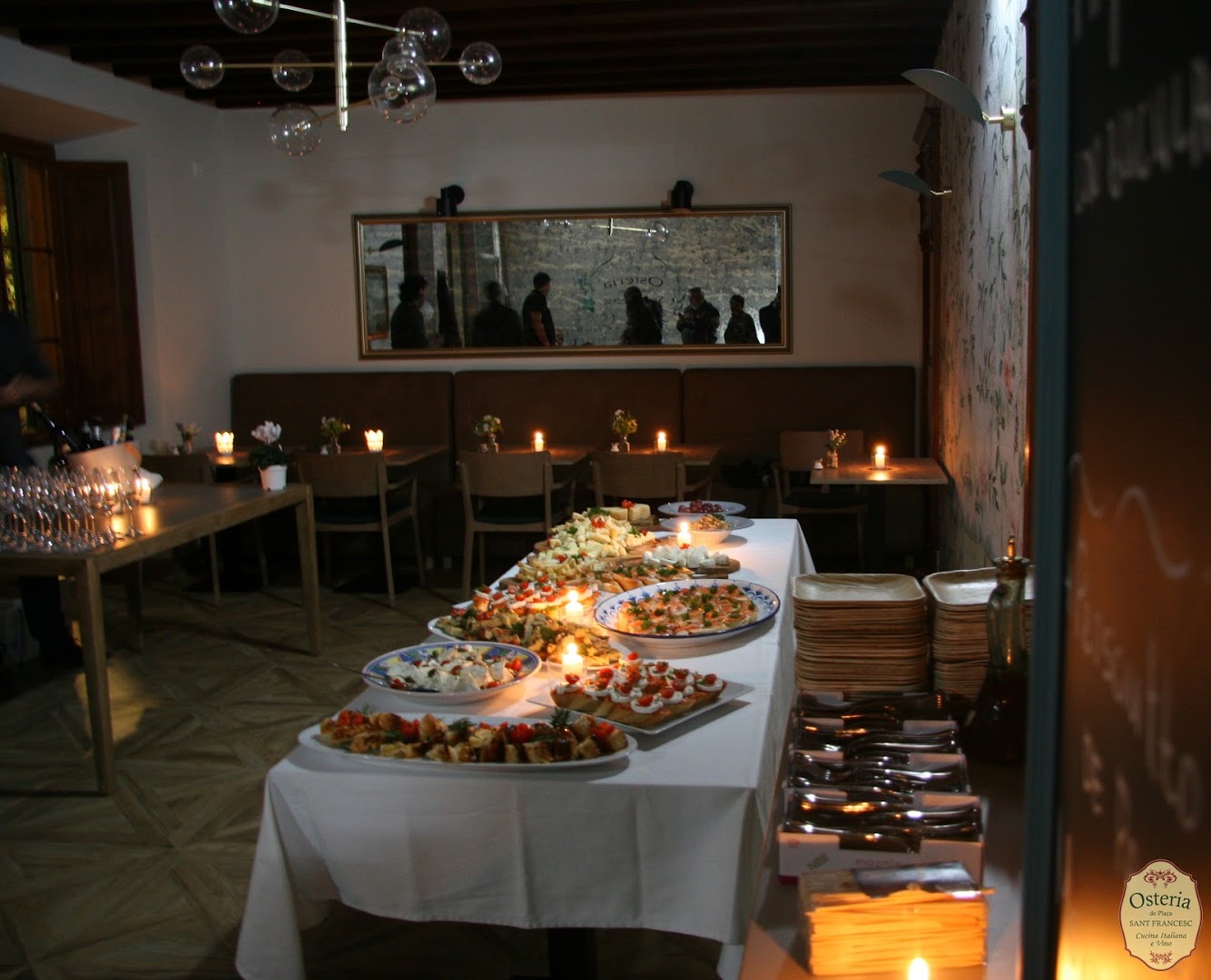 Restaurant Osteria de Plaça Sant Francesc · Fotos 2