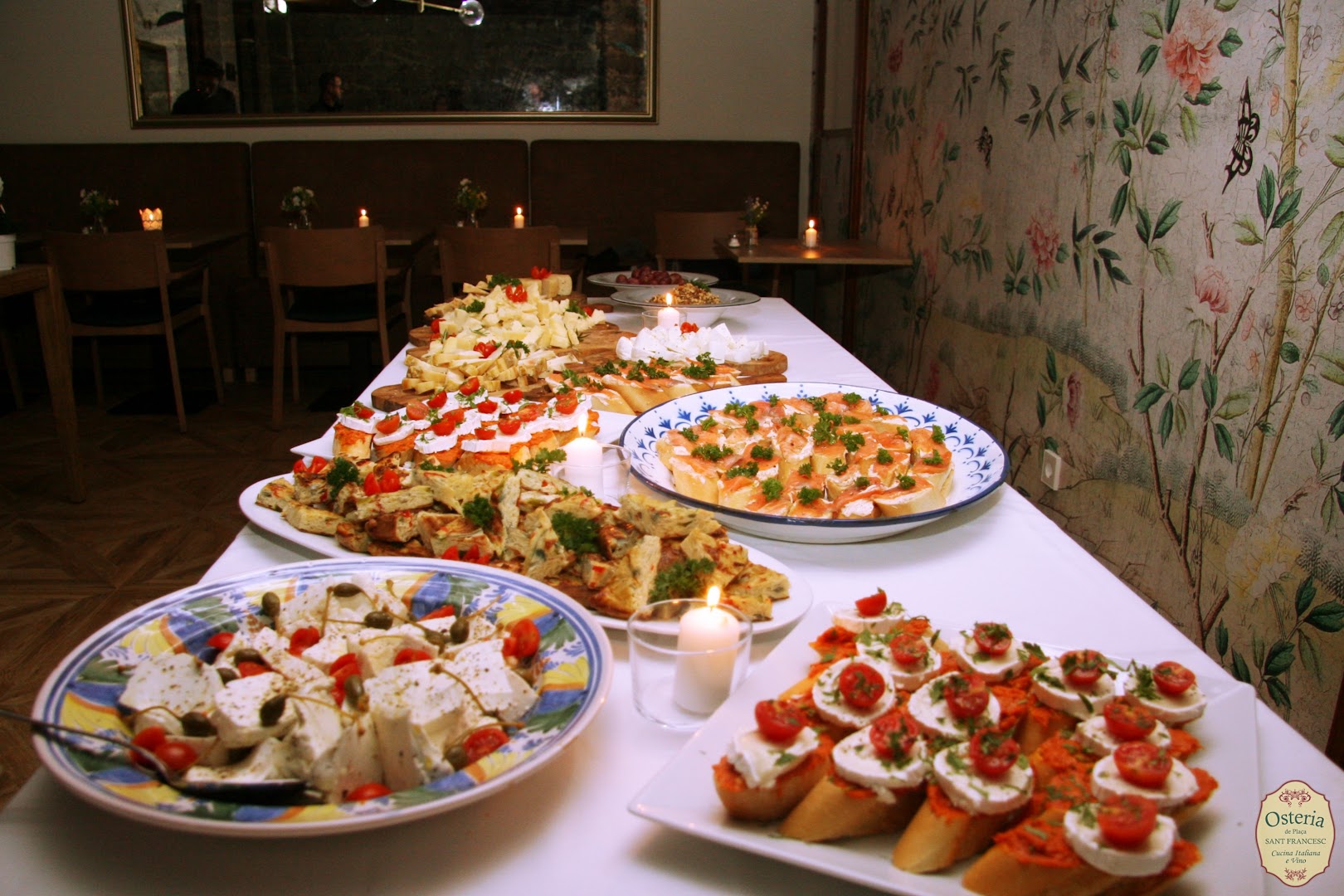Restaurant Osteria de Plaça Sant Francesc · Fotos 1